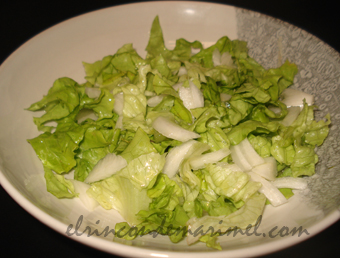 ensalada de luchaga crujiente