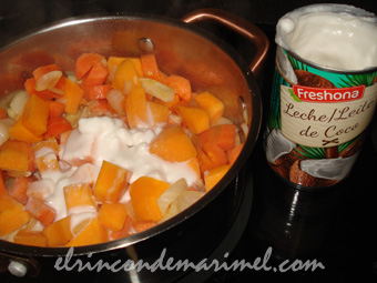 salsa thai de calabaza y zanahori