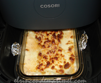 canelones de alubias rojas con crema de berza