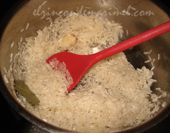 arroz basmati