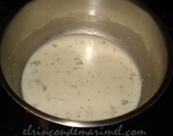 salsa de gorgonzola