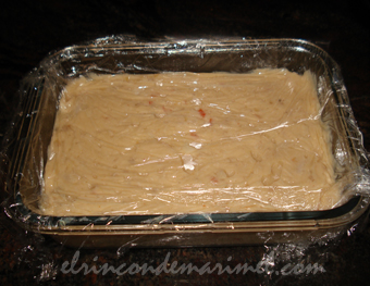 masa croquetas pollo y kimchi