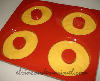donuts de mango y coco