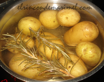cocer patatas