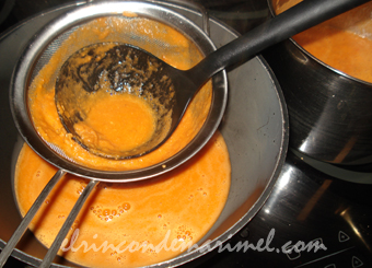 salsa de langostinos