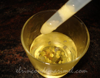 perlas de aceite de piparra