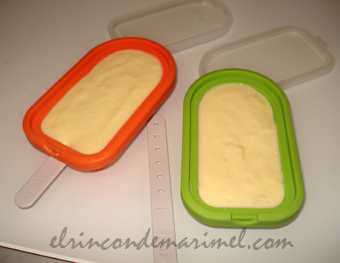helados de mango