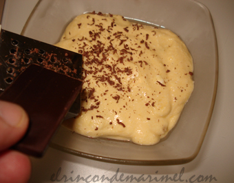 rallamos el chocolate