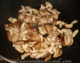 setas shiitake