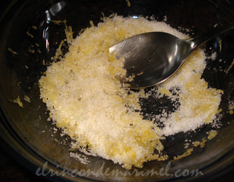 az&uacute;car y lim&oacute;n