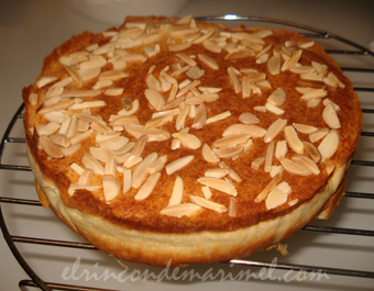pastel de ricotta y lim&oacute;n