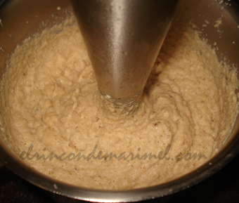 crema de coliflor tostada