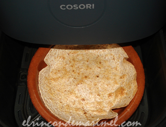 tortilla integral