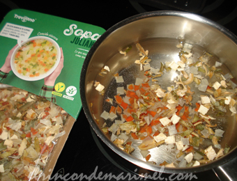 caldo vegetal