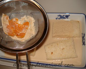 torrijas empapadas