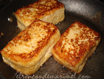 torrijas de turr&oacute;n