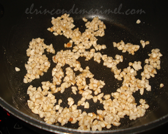 almendra caramelizada