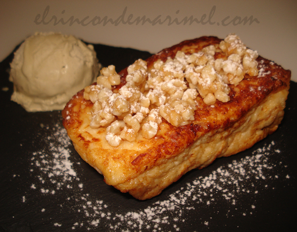 torrijas de turr&oacute;n